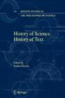 Image for History of Science, History of Text