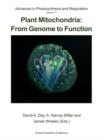 Image for Plant mitochondria  : from genome to function