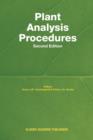 Image for Plant Analysis Procedures