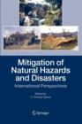 Image for Mitigation of Natural Hazards and Disasters