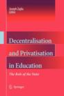 Image for Decentralisation and Privatisation in Education