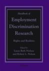 Image for Handbook of employment discrimination research  : rights and realities