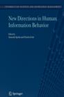 Image for New Directions in Human Information Behavior