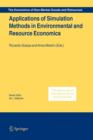 Image for Applications of Simulation Methods in Environmental and Resource Economics