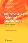 Image for Enterprise Service Oriented Architectures : Concepts, Challenges, Recommendations