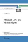 Image for Medical Law and Moral Rights