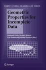Image for Geometric Properties for Incomplete Data