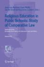 Image for Religious Education in Public Schools: Study of Comparative Law