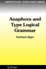 Image for Anaphora and Type Logical Grammar