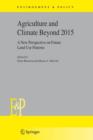 Image for Agriculture and Climate Beyond 2015