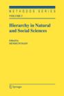 Image for Hierarchy in Natural and Social Sciences