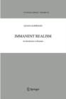 Image for Immanent realism  : an introduction to Brentano