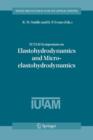 Image for IUTAM Symposium on Elastohydrodynamics and Micro-elastohydrodynamics