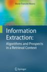 Image for Information Extraction: Algorithms and Prospects in a Retrieval Context
