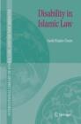 Image for Disability in Islamic Law