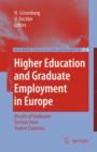 Image for Higher Education and Graduate Employment in Europe
