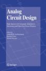 Image for Analog Circuit Design : High-Speed A-D Converters, Automotive Electronics and Ultra-Low Power Wireless