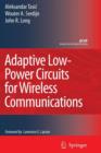 Image for Adaptive Low-Power Circuits for Wireless Communications