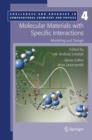 Image for Molecular Materials with Specific Interactions - Modeling and Design
