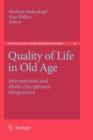 Image for Quality of Life in Old Age
