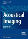 Image for Acoustical Imaging : Volume 28