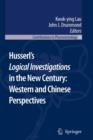 Image for Husserl’s Logical Investigations in the New Century: Western and Chinese Perspectives