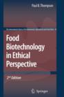 Image for Food Biotechnology in Ethical Perspective