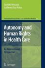Image for Autonomy and Human Rights in Health Care