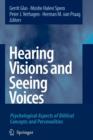 Image for Hearing Visions and Seeing Voices