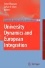 Image for University Dynamics and European Integration