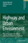 Image for Highway and Urban Environment