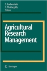 Image for Agricultural Research Management