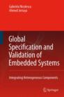 Image for Global Specification and Validation of Embedded Systems
