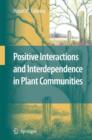 Image for Positive Interactions and Interdependence in Plant Communities