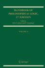 Image for Handbook of Philosophical Logic : Volume 14