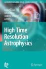 Image for High Time Resolution Astrophysics