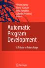 Image for Automatic Program Development