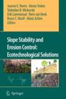 Image for Slope Stability and Erosion Control: Ecotechnological Solutions