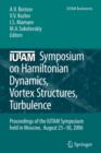 Image for IUTAM Symposium on Hamiltonian Dynamics, Vortex Structures, Turbulence