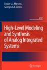 Image for High-Level Modeling and Synthesis of Analog Integrated Systems
