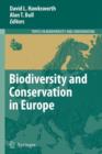 Image for Biodiversity and Conservation in Europe