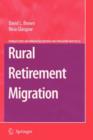Image for Rural Retirement Migration