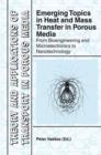 Image for Emerging Topics in Heat and Mass Transfer in Porous Media
