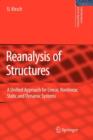 Image for Reanalysis of structures  : a unified approach for linear, nonlinear, static and dynamic systems