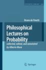 Image for Philosophical Lectures on Probability : collected, edited, and annotated by Alberto Mura
