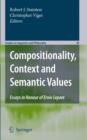 Image for Compositionality, Context and Semantic Values