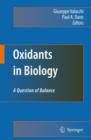 Image for Oxidants in Biology : A Question of Balance