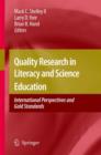 Image for Quality Research in Literacy and Science Education : International Perspectives and Gold Standards