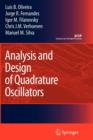 Image for Analysis and Design of Quadrature Oscillators