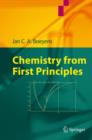 Image for Chemistry from First Principles